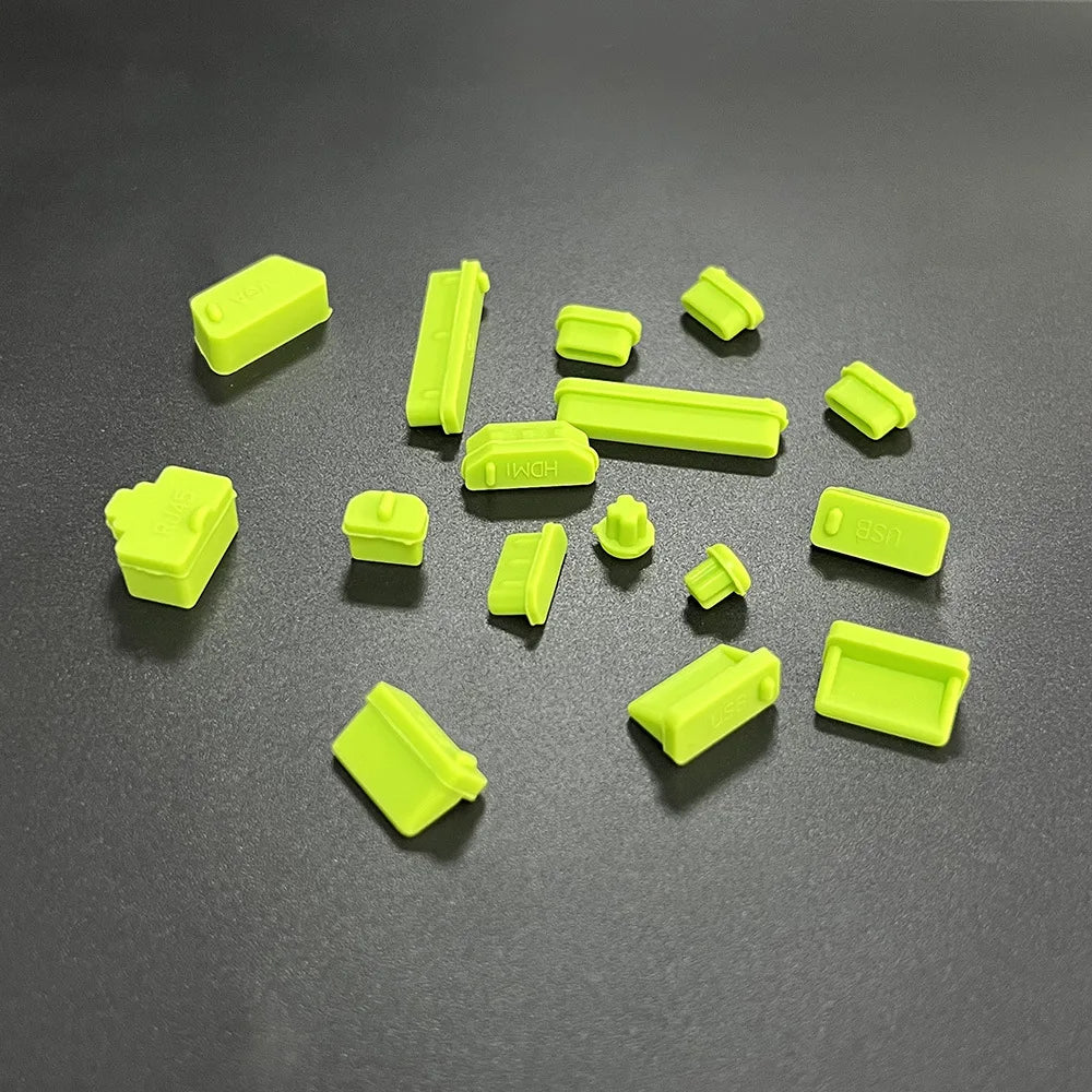 Anti Dustproof Silicone Protector