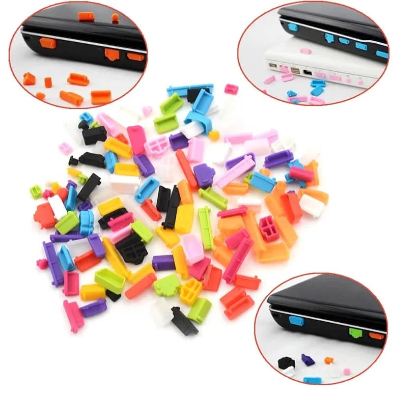Anti Dustproof Silicone Protector