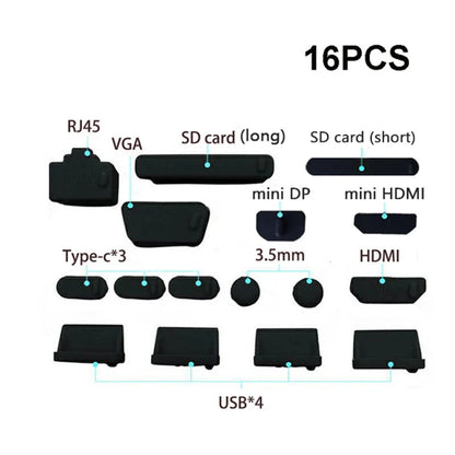 Anti Dustproof Silicone Protector